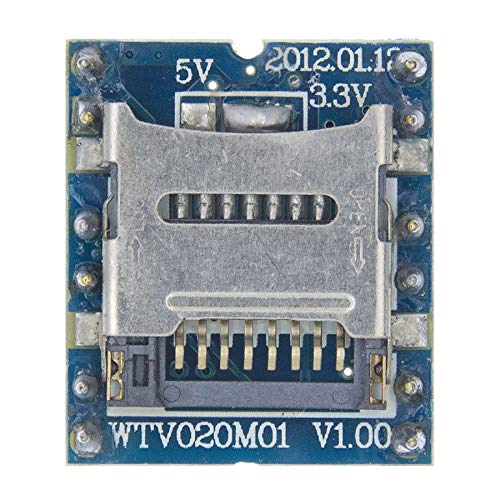 WTV020 WTV020-SD WTV020SD-20SS Mini SD Card MP3 Sound Module for PIC WTV020-SD-16P