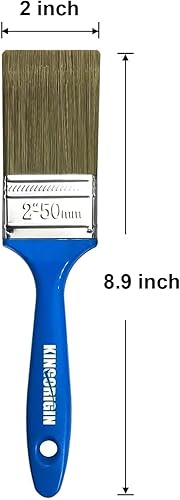 Miniatura 19 de Pincel económico de 30 piezas (1/2, 1, 1.5, 2, 2.5 pulgadas), pinceles de pintura de cerdas para el hogar, juego de pinceles de pintura, pinceles