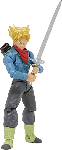 Miniatura 9 de Dragon Ball Super - Evolve 36279 figura Super Sayan Trunks de 5 pulgadas