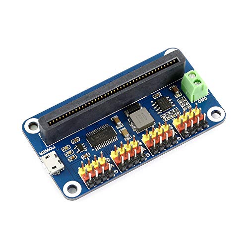 16 チャネル PWM マイクロ サーボ モータードライバ 拡張ボード for BBC Microbit V2 V2.2 Micro:bit ロボ...