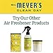 MRS. MEYER'S CLEAN DAY Air Freshener Sachets, Fragrance for your Locker, Car, Closet, and Gym Bag, Honeysuckle, Pack of 3