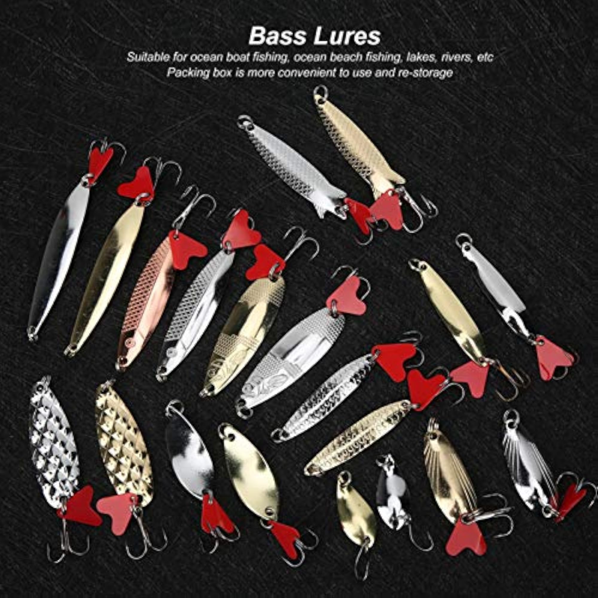Sturdy Fishing Lures for Lakes and Ocean