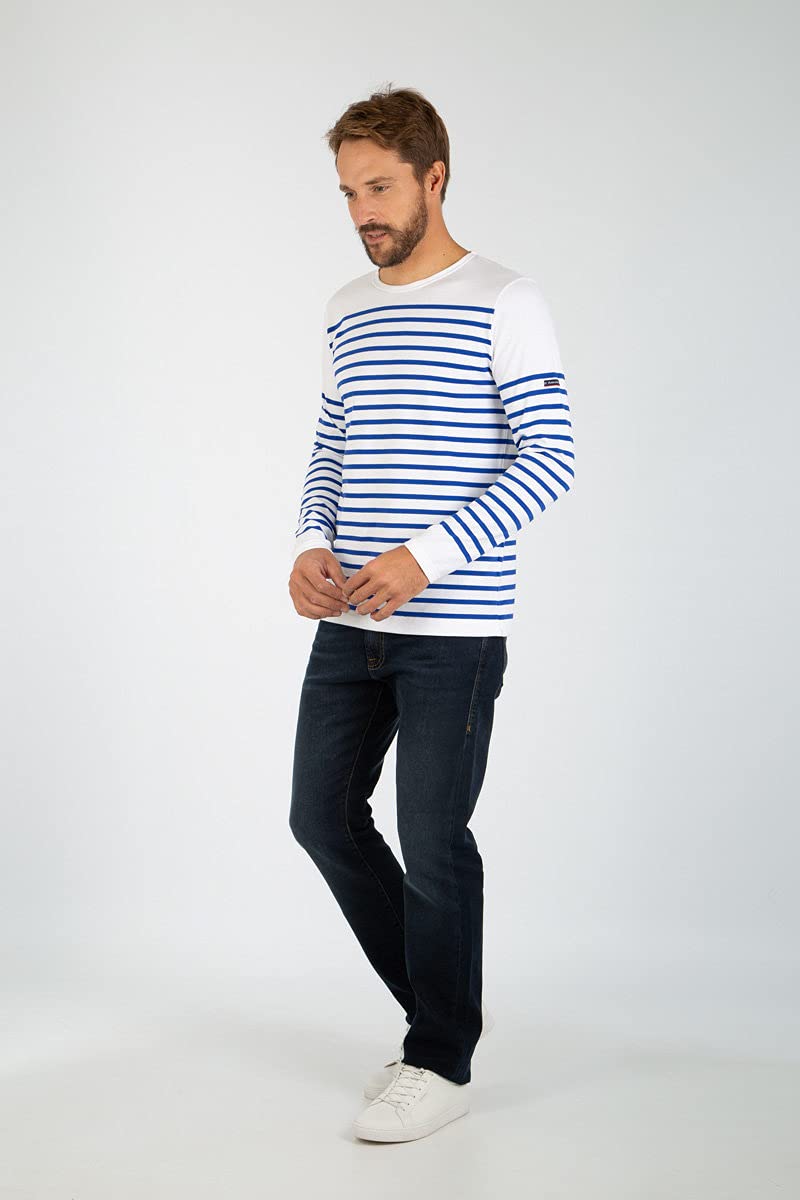 Armor Lux Marinière en Coton Lourd Arsenal