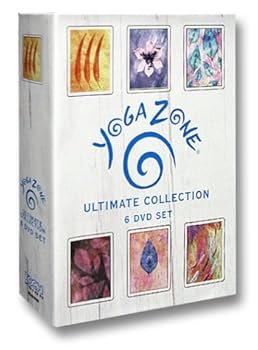 DVD Yoga Zone Ultimate Collection Book