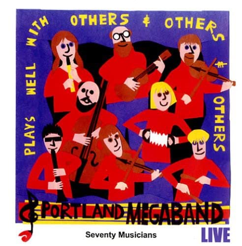 Portland Megaband Live