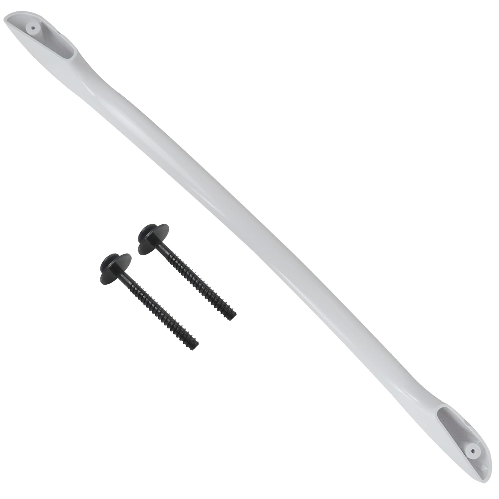316443601,AP3906094,1157492 Maniglia per porta forno compatibile con Frigidaire Kenmore Electrolux 790.47779404 790.47779405 790.47779406 790.47833403 790.4 7833404 790.47833405 (bianco)