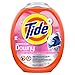 Tide Power PODs + Downy Laundry Detergent Pods, 45 Count, Soft Boosters + April Fresh