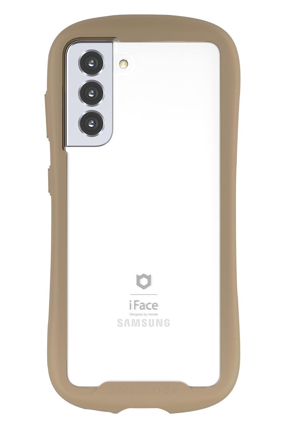 Amazon.co.jp: iFace Reflection Galaxy S21 5G ケース クリア