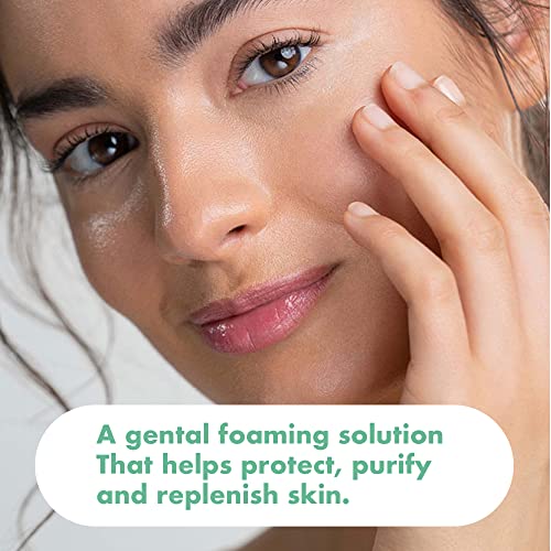 Fortify Hydrating Foaming Facial Cleanser With Hyaluronic Acid & Aloe - Purifying Face Wash - Vegan, Fragrance-Free, Alcohol-Free, Cruelty-Free For All Skin Types - Made In Korea - 150Ml/5.07Fl.oz. #TOP1