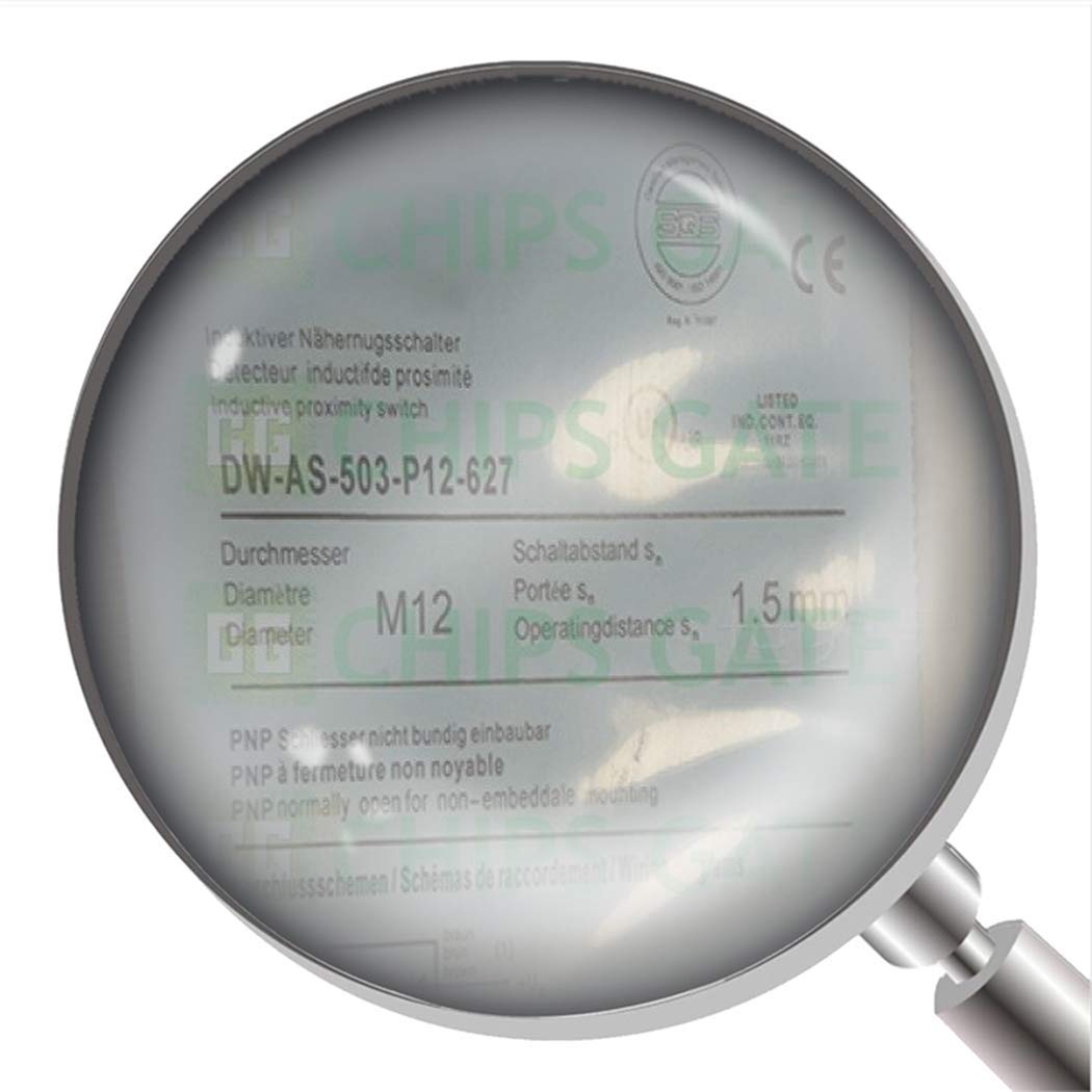 DW-AS-503-P12-627 1Pcs New DW-AS-503-P12-627