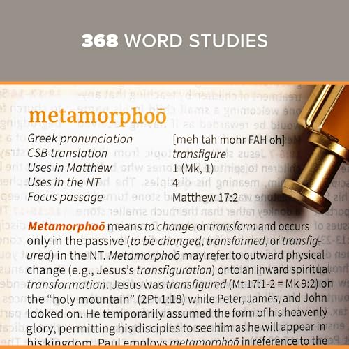 Image of CSB Study Bible, Brown Genuine Leather, Red Letter, Study Notes and Commentary, Illustrations, Articles, Word Studies, Outlines, Timelines, Easy-to-Read Bible Serif Type
