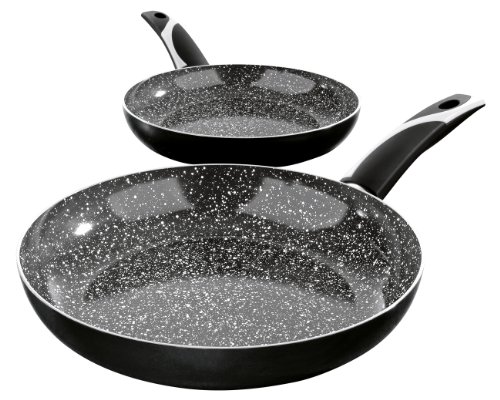 TV Unser Original 04942 Harry Blackstone Set de Sartenes de Cerámica de 2 Piezas