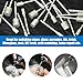 24PCS Diamond Grinding Bit Set, Stone Carving Set 60Grit 150Grit Polishing Kits Rotary Tool Accessories with 1/8