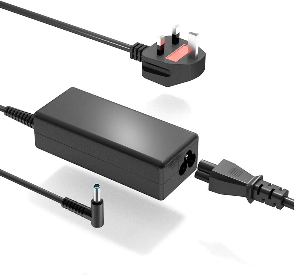 65W 19.5V 3.33A Replacement for Laptop-Charger Hp Spectre 360 X360 13 13t EliteBook Split X360 Stream 11 13 14 Envy 310-G2 Sleekbook 10 11 14 15 17 15-r263dx 15-ba077ng 17-bs Notebook AC Adapter