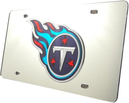 Vista 184 de Rico Industries Etiqueta láser NFL AFL Retro