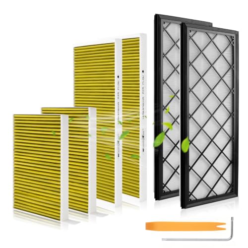Intake & Cabin Air Filter Combo for Tesla Model Y 2020-2023 2024 2025 2026 by StaunchAuto - Used condition - US$70.83