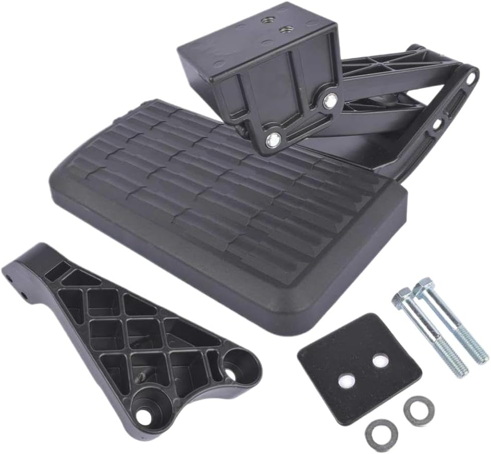Rear Bed Step Retractable Bumper Tailgate Step Folding Compatible with 2006-2014 75302-01A