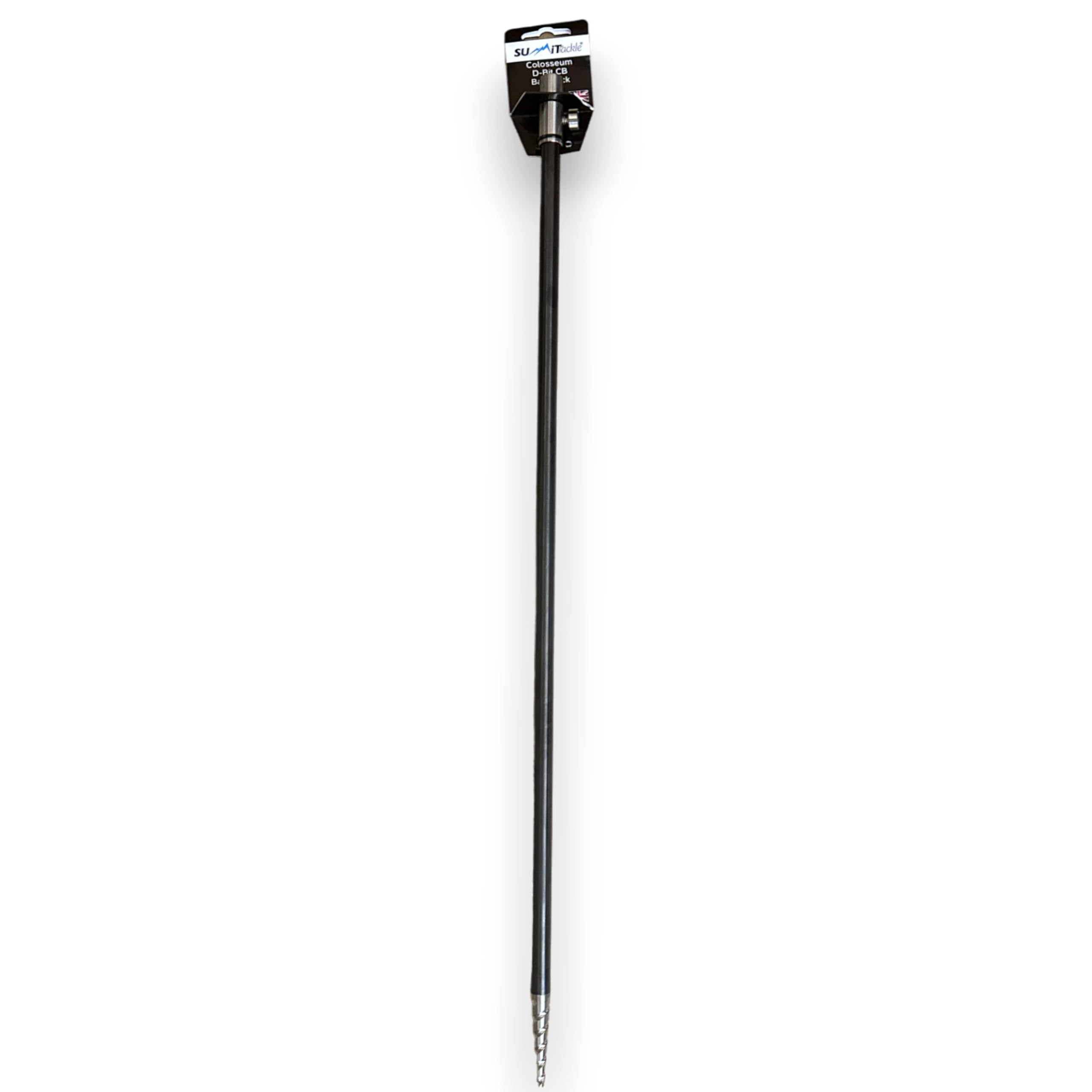 Summit Tackle CB D-BIT bank sticks Carp fishing Black High Qauility (24'' Bank Stick)