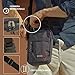 Coronel Tapiocca Bolso para Hombre Bolso Bandolera Urban Casual con Solapa Bolsillos y Cremallera Denim 17 Imagen de Coronel Tapiocca Bolso para Hombre Bolso Bandolera Urban Casual con Solapa Bolsillos y Cremallera Denim 17
