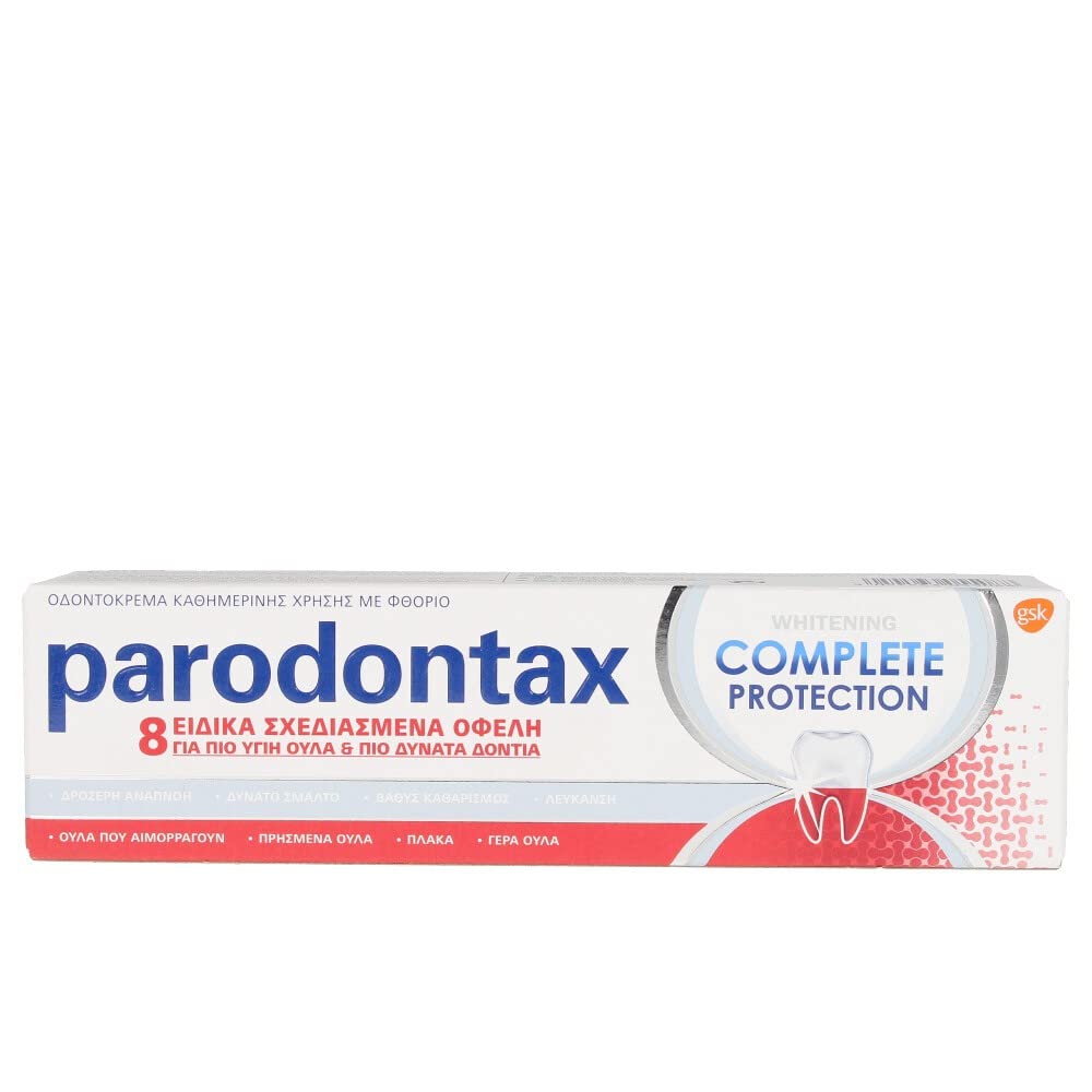 Paradontax Complete Dentífrico Blanqueante 75 Ml