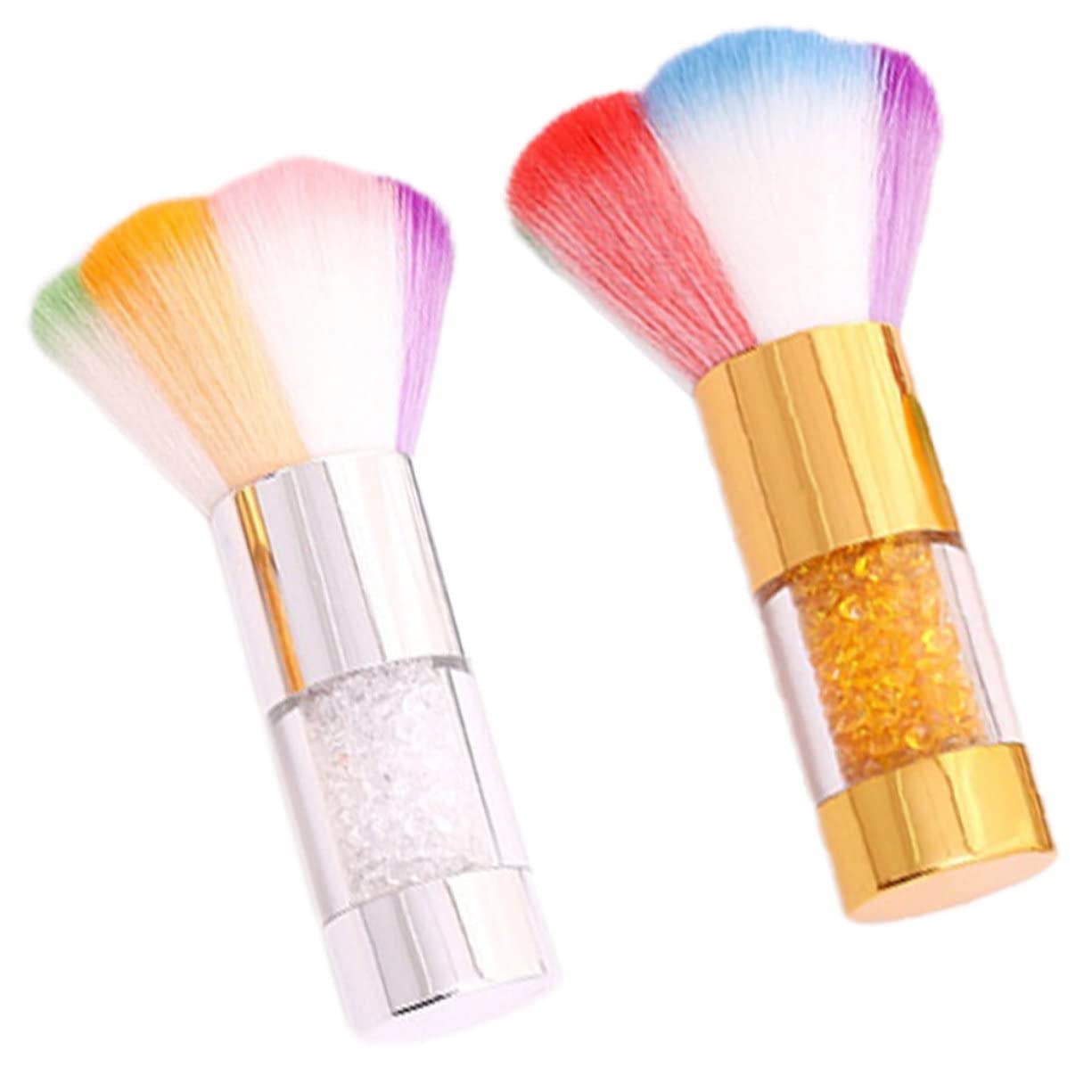 Mikinona Cute Makeup Brushes Double Sided Blush Brush Set Perfect for Daily Use