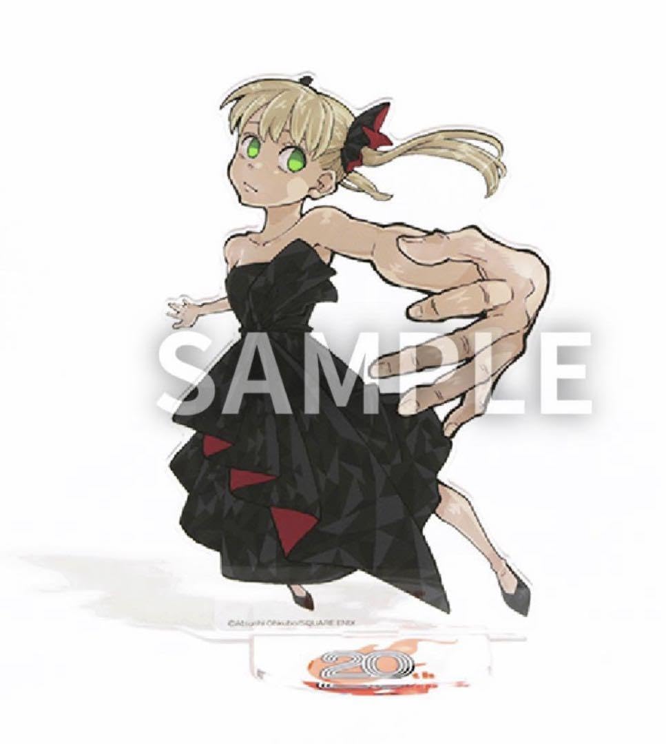 Amazon.co.jp: ソウルイーター 原画展 マカ アクリルスタンド : おもちゃ