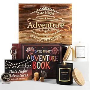 Gifts for Wife Romantic Couple Gifts for Her Date Night Couples Games Date Activities Ideas for Couple Wedding Gifts Birthday Gift for Wife Women Her Girlfriend Husband