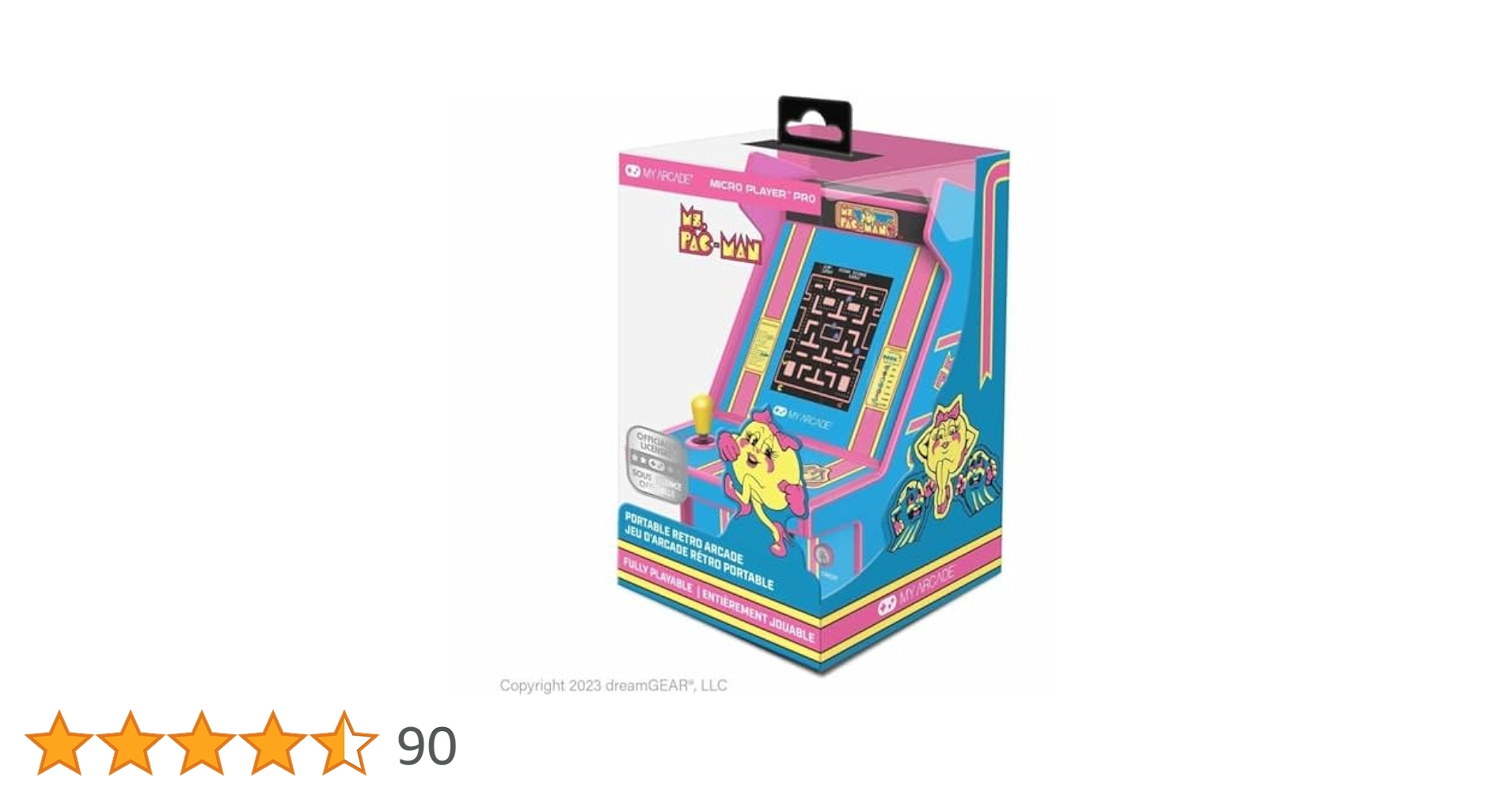 Amazon.co.jp: My Arcade Ms. パックマン マイクロ プレーヤー