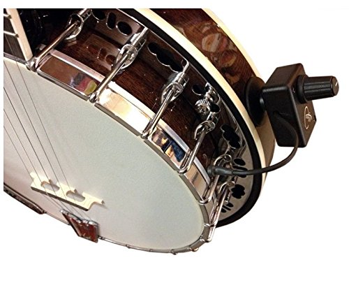 Micrófono Banjolele con Flexible Micro Cuello de Ganso por Myers Pickups