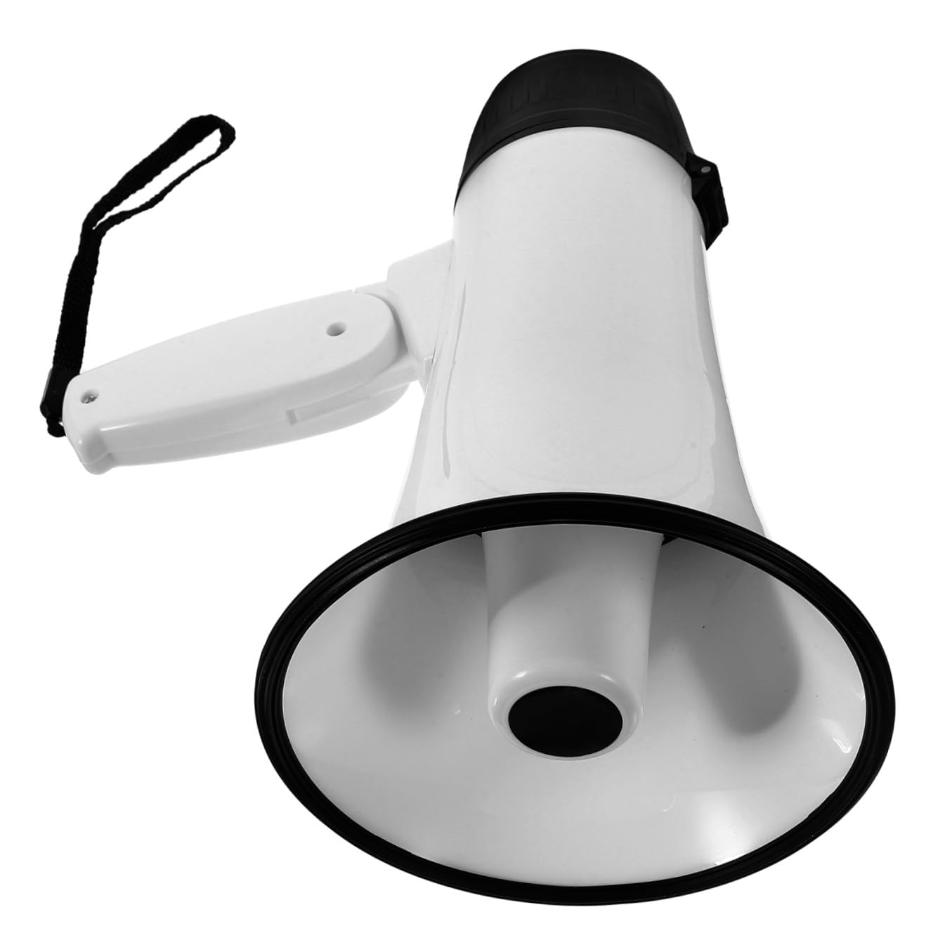 Megáfono Portátil con Micrófono Grabador y Alarma Amplificador de Voz Plegable para Guías y Comerciantes Color Rojo Resistente Color Aleatorio