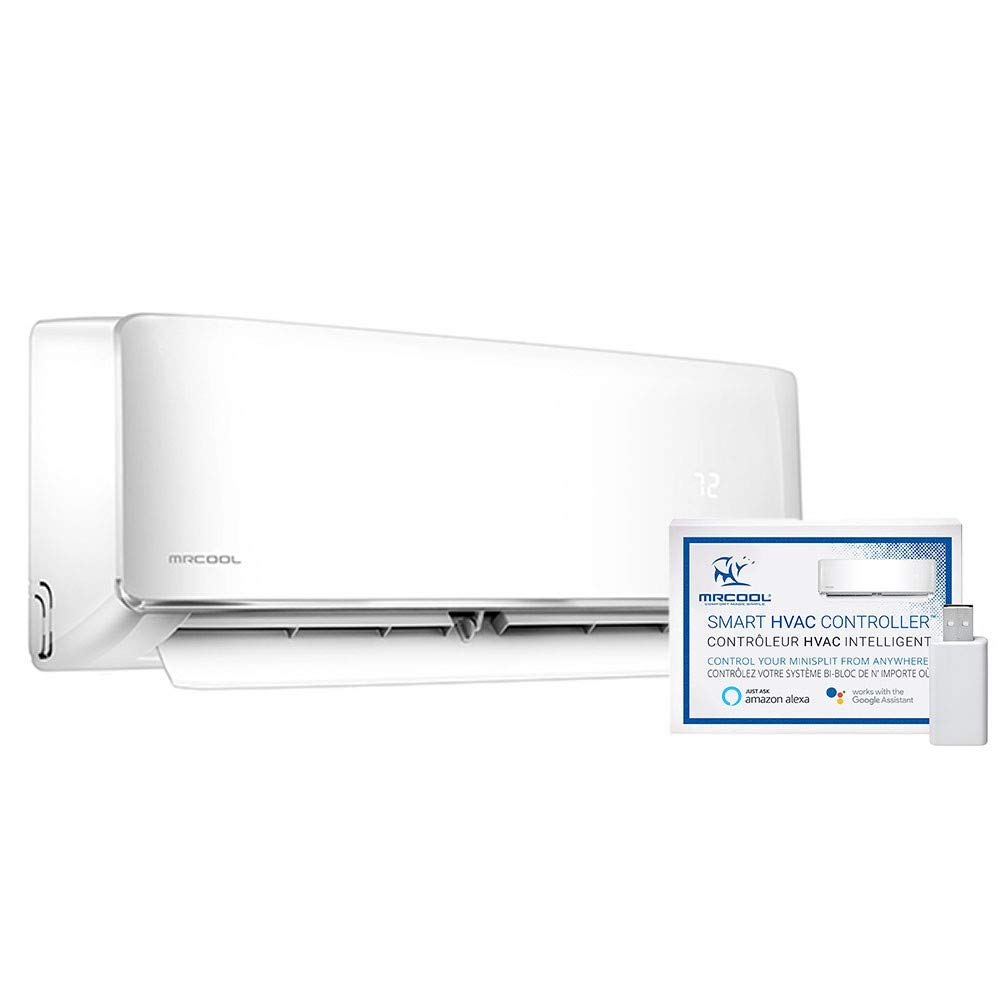 Amazon.com: 9k BTU 18 SEER MrCool Advantage Ductless Heat Pump Split System  3rd Generation - 230v : Home u0026 Kitchen