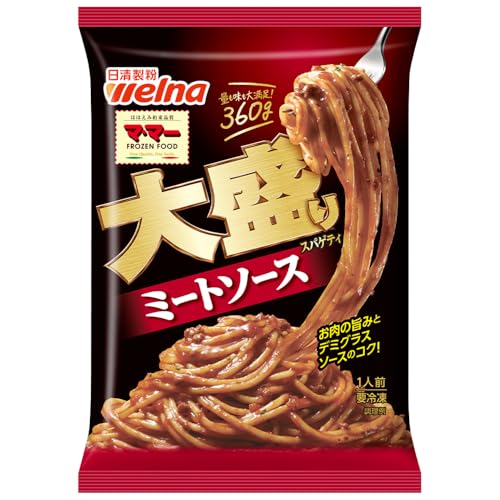 日清製粉ウェルナ マ・マー 大盛り ミートソース 360g