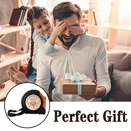 Cinta métrica personalizada para papá 10 ft retráctil miniatura 7