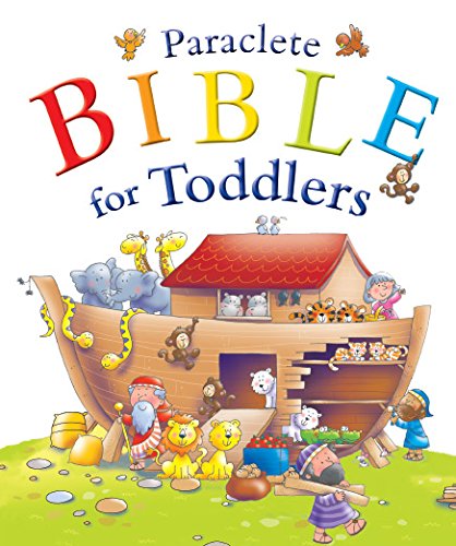 PARACLETE BIBLE FOR TODDLERS By Juliet David & Helen Prole - Hardcover EXCELLENT