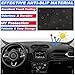 KEEGTBOX Dashboard Mat Cover Pad - Compatible with Jeep Renegade SUV Sport Latitude Limited Trailhawk 2015-2023 | Custom Fit Dash Mat | Anti-Glare & UV Protection | Interior Dashboard Protection Pad