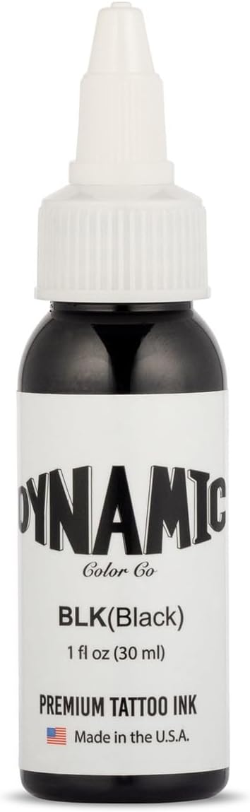 Dynamic Color Co. - Black Tattoo Ink