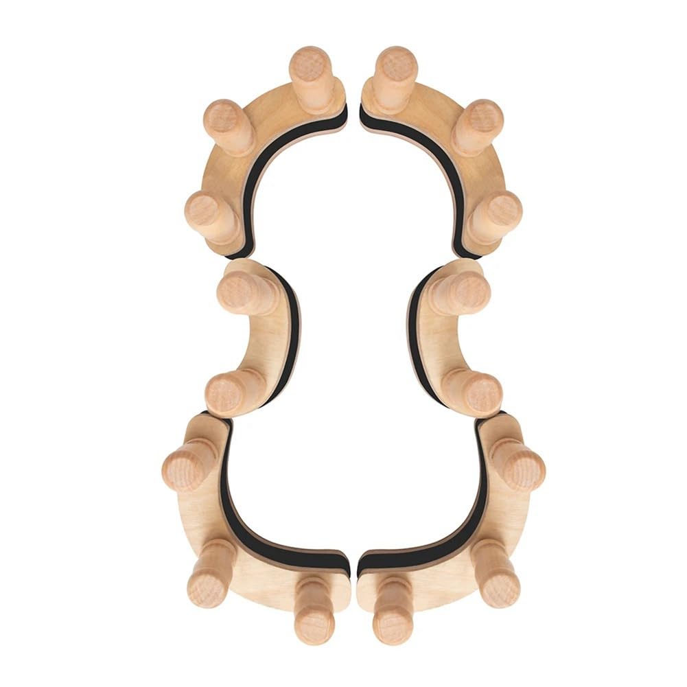 Geigenbau Reparatur Klebe Werkzeug - 1 Set Geigen Viola Massivholz Zwingen Fixierclips Ober- & Rückenzwinge