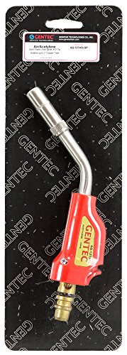 GENTEC 6Q-12TASLSP Quick Connect, Swirl Flame, Auto-Ignite Tip