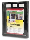 Windhager 03322 Katzentür ClipSystem 20 x 25 cm