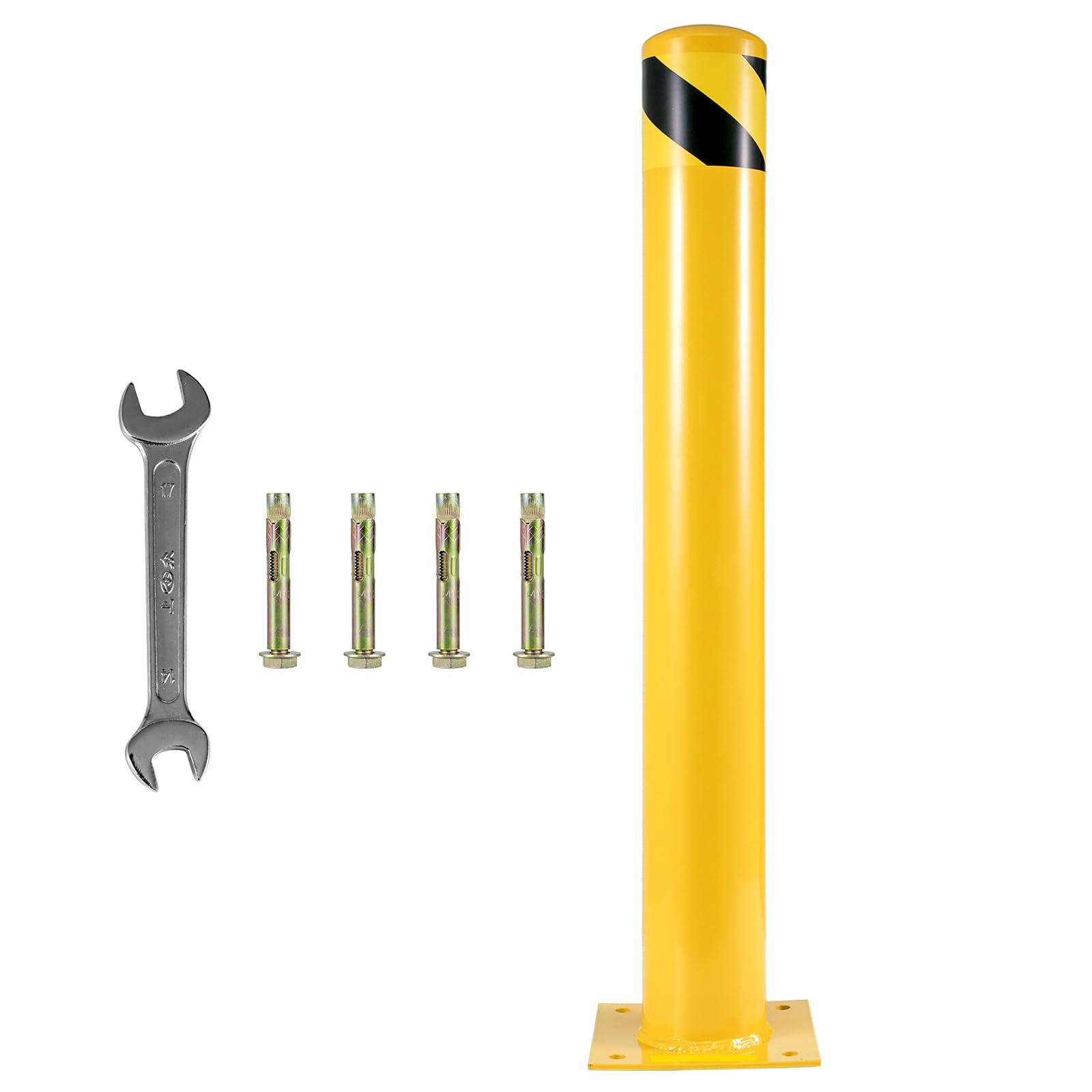 Happybuy Safety Bollard, 48