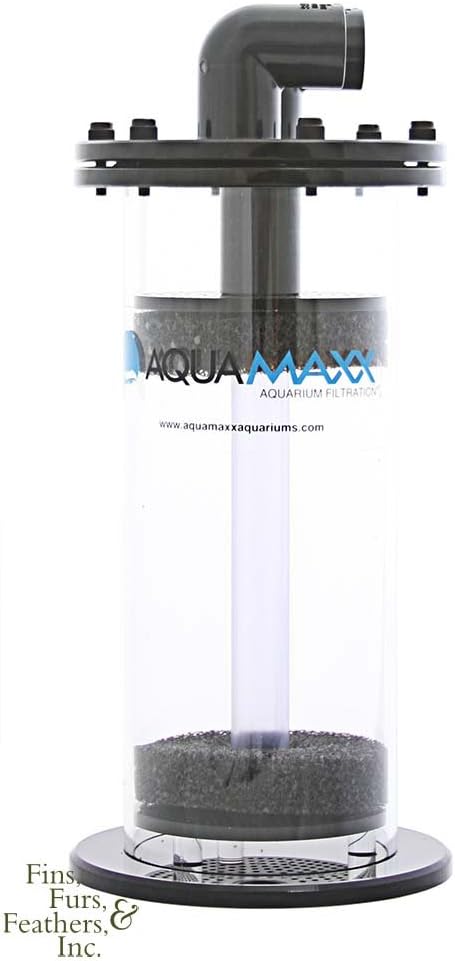 AquaMaxx Fluidized GFO and Carbon Filter Media Reactor