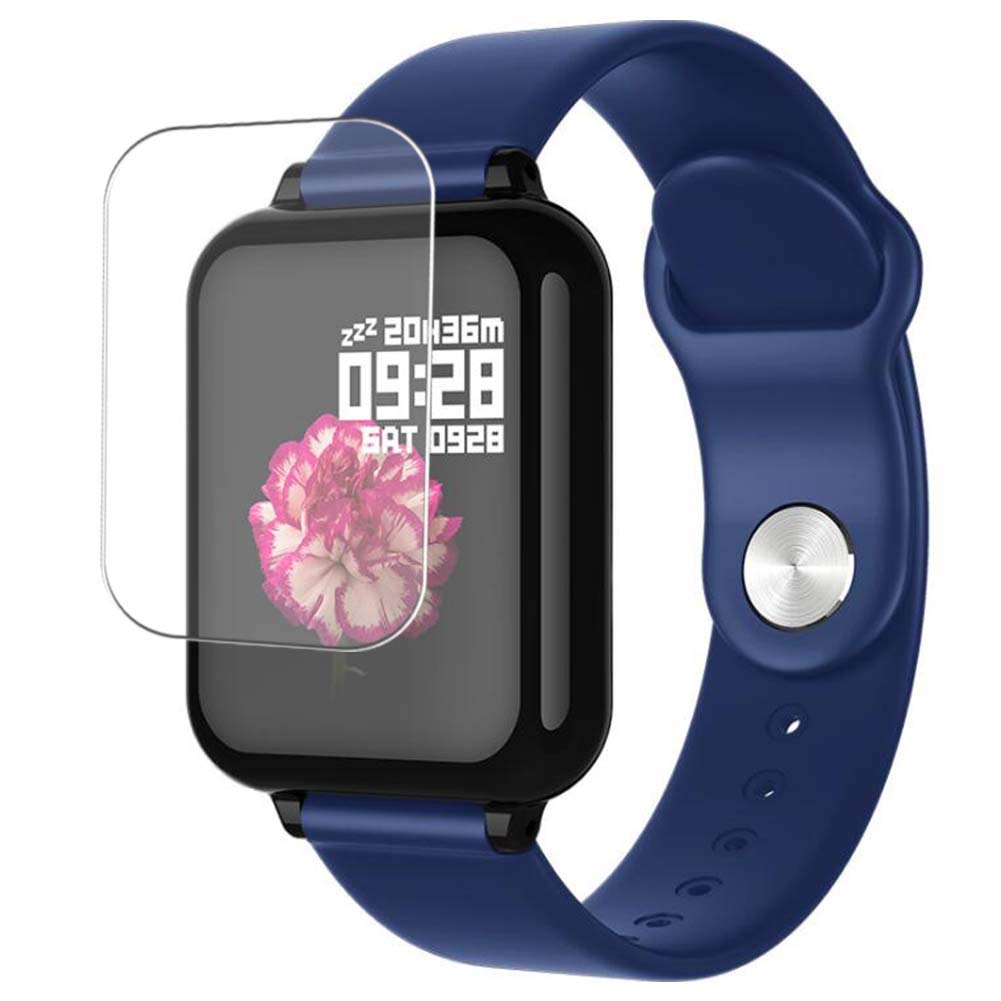 Vaxson 3-Pack Screen Protector, compatible with UWINMO B57 B57T smart watch, TPU Guard Film Protectors [ NOT Tempered Glass ]