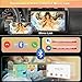 9” Single Din Car Stereo with Wireless Apple Carplay, Car FM Radio Bluetooth 5.2, 1024*600 IPS Touchscreen Big Screen, Android Auto, Backup Camera, Digitial Audio Receiver, GPS Navigation, 180 Watts