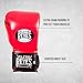 Cleto Reyes Extra Padding Training Gloves for Men and Women (14oz., Classic Red)