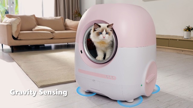 Amazon | 自動 猫 トイレ 自動トイレ 徹底消臭 自動掃除 Gig Dog 猫