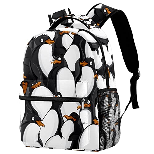 Sac à dos flamant rose ultra léger pour soulager le dos des adolescentes et des femmes actives