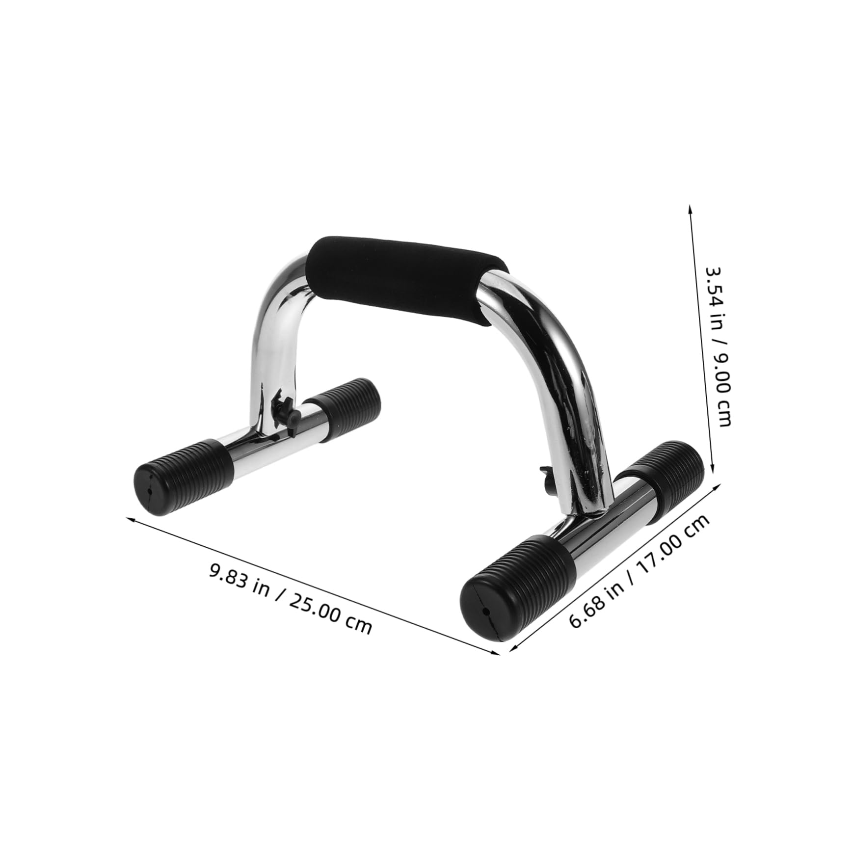 BESPORTBLE Push-up Handles for Floor Home Workout Equipment Push-up Bars Strength Training for Home Exercise