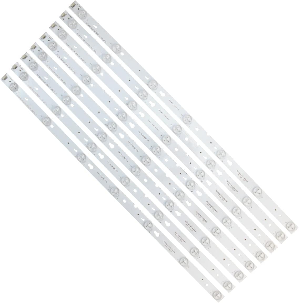 LED Backlight Strip TV Replacement Part for 55D2700 006-P1K3465A T0T_55D2700 LVU550CS0T T8-55D2730BU-LPN1 T8-55D2730BU-LPN4 55US5800 55US5800TDAA 55US57 55US57TGAA 4C-LB5507-HR01J 55HR330M07A2