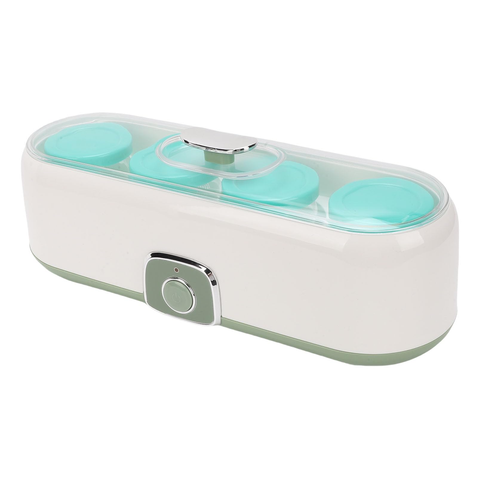 Fafeicy Macchina Yogurtiera Automatica Digitale 7 Vasetti in Vetro 1.2L,