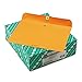Quality Park 38090 Clasp Envelopes, Side-Open, 28 lb., 9-Inch x12-Inch , 100/BX, Kraft